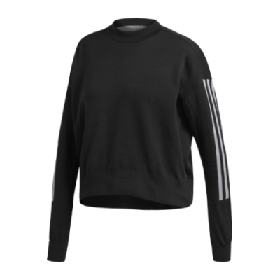 Džemperiai Adidas Performance adidas Wmns ID Knit Sweat laisvalaikio džemperis DI0221