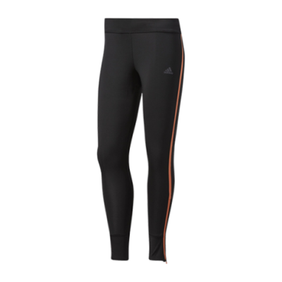 Kelnės Išpardavimas adidas WMNS Response Long leginsai B47764 Juoda Raudona