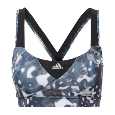 Apatiniai Išpardavimas adidas WMNS Supernova Graphic liemenėlė AI7827 Balta Juoda Pilka