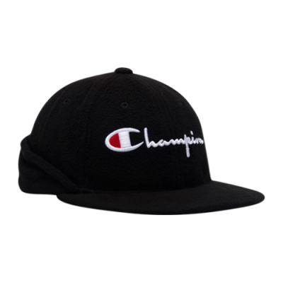 Kepurės Vaikams Champion Reverse Weave Script Logo Baseball kepurė 804448-KK001 Juoda
