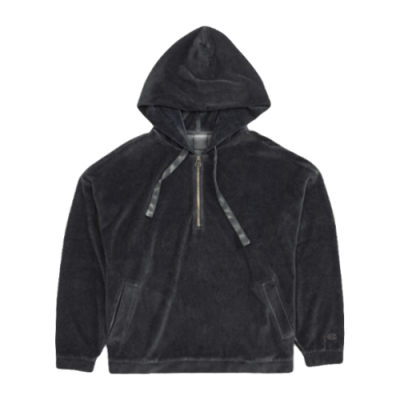 Džemperiai Champion Champion Wmns Velour Half Zip Oversized laisvalaikio džemperis 110965-KK012