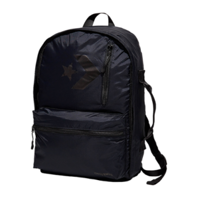 Kuprinės Vaikams Converse Packable 22L kuprinė 10006674-A01 Juoda Mėlyna