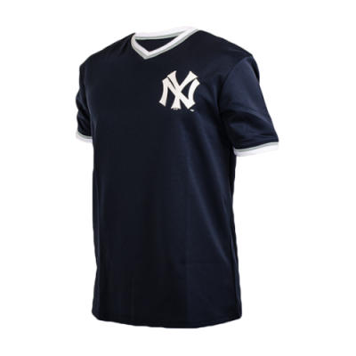 Majestic MLB New York Yankees Longline SS laisvalaikio marškinėliai