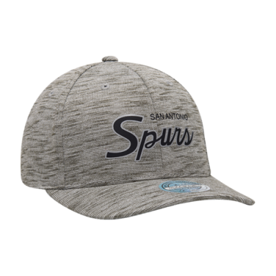 Mitchell &amp; Ness NBA San Antonio Spurs Slub Print 110 Snapback kepurė 