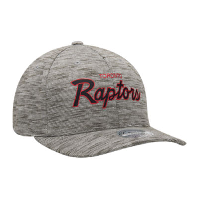 Kepurės Vaikams Mitchell &amp; Ness NBA Toronto Raptors Slub Print 110 Snapback kepurė INTL251-TORRAP-GRY