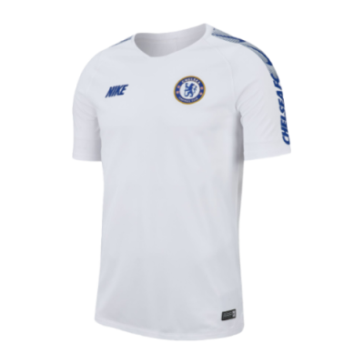 Marškinėliai Vyrams Nike Chelsea FC Breathe Squad SS futbolo marškinėliai 919957-101
