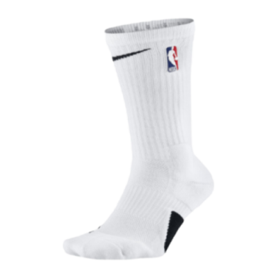 Kojinės Vyrams Nike Elite NBA Crew Basketball kojinės SX7587-100 Balta
