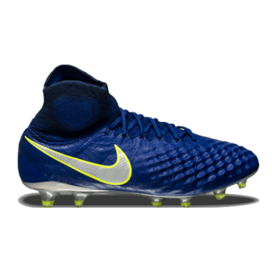Futbolo Batai Vyrams Nike Magista Obra II FG 844595-409 Mėlyna