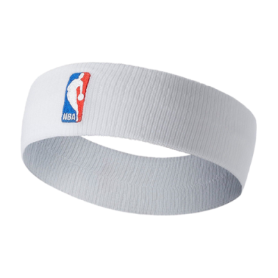 Raiščiai Moterims Nike NBA Elite Basketball galvos raištis NKN02100-100 Balta