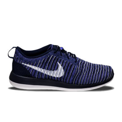 Laisvalaikio Batai Išpardavimas Nike Roshe Two Flyknit 844833-402 Balta Mėlyna