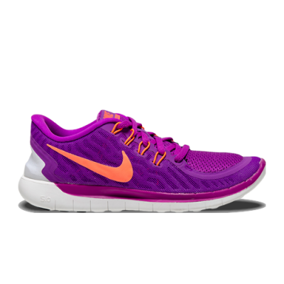 Bėgimo Batai Išpardavimas Nike WMNS Free 5.0 724383-503 Juoda Oranžinė Violetinė