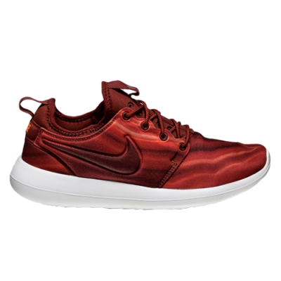 Laisvalaikio Batai Išpardavimas Nike WMNS Roshe Two Print 844933-601 Oranžinė Raudona