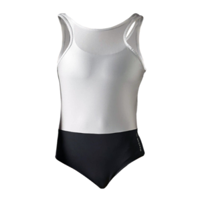 Marškinėliai Sale Iki -70% Reebok Wmns Dance Leotard SL treniruočių bodis B45268 Juoda Pilka