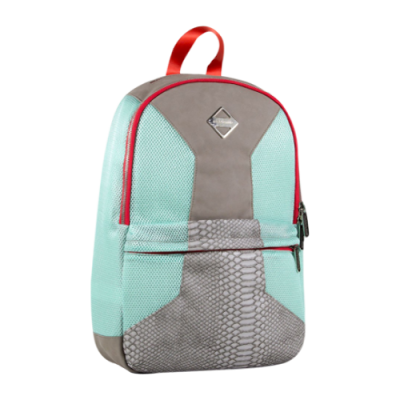 Kuprinės Vaikams Sprayground Gray Retro Future Cut and Sew kuprinė B367 Pilka Raudona Žydra