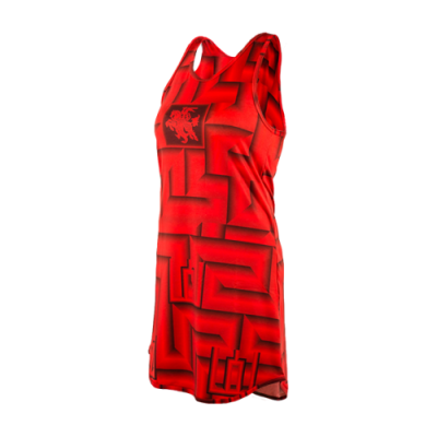 Sijonai / Suknelės Išpardavimas Aleksandras Pogrebnojus &quot;Aš ir Tu – vieno kraujo&quot; kolekcijos suknelė AP-LT-05 Raudona
