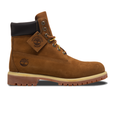 Sezoniniai Batai Kolekcijos Timberland 6 Inch Premium Waterproof Boots 72066 Geltona Juoda Ruda