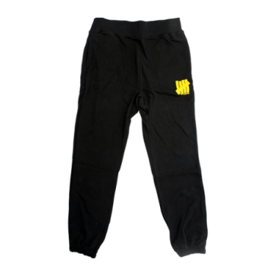 Kelnės Undefeated UNDEFEATED 5 Strike Sweatpant kelnės 516124-BLK Geltona Juoda