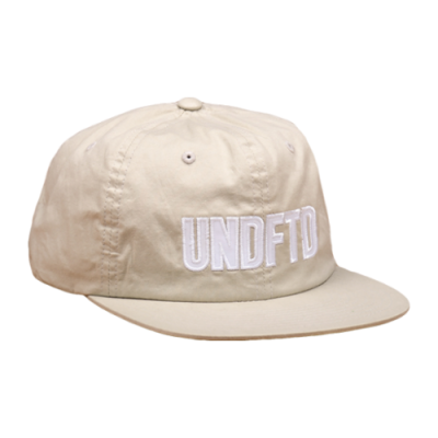 Kepurės Vaikams UNDEFEATED Applique Strapback kepurė 531248-TAN Balta Žalias