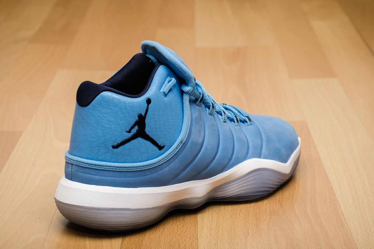 denim and pink jordans