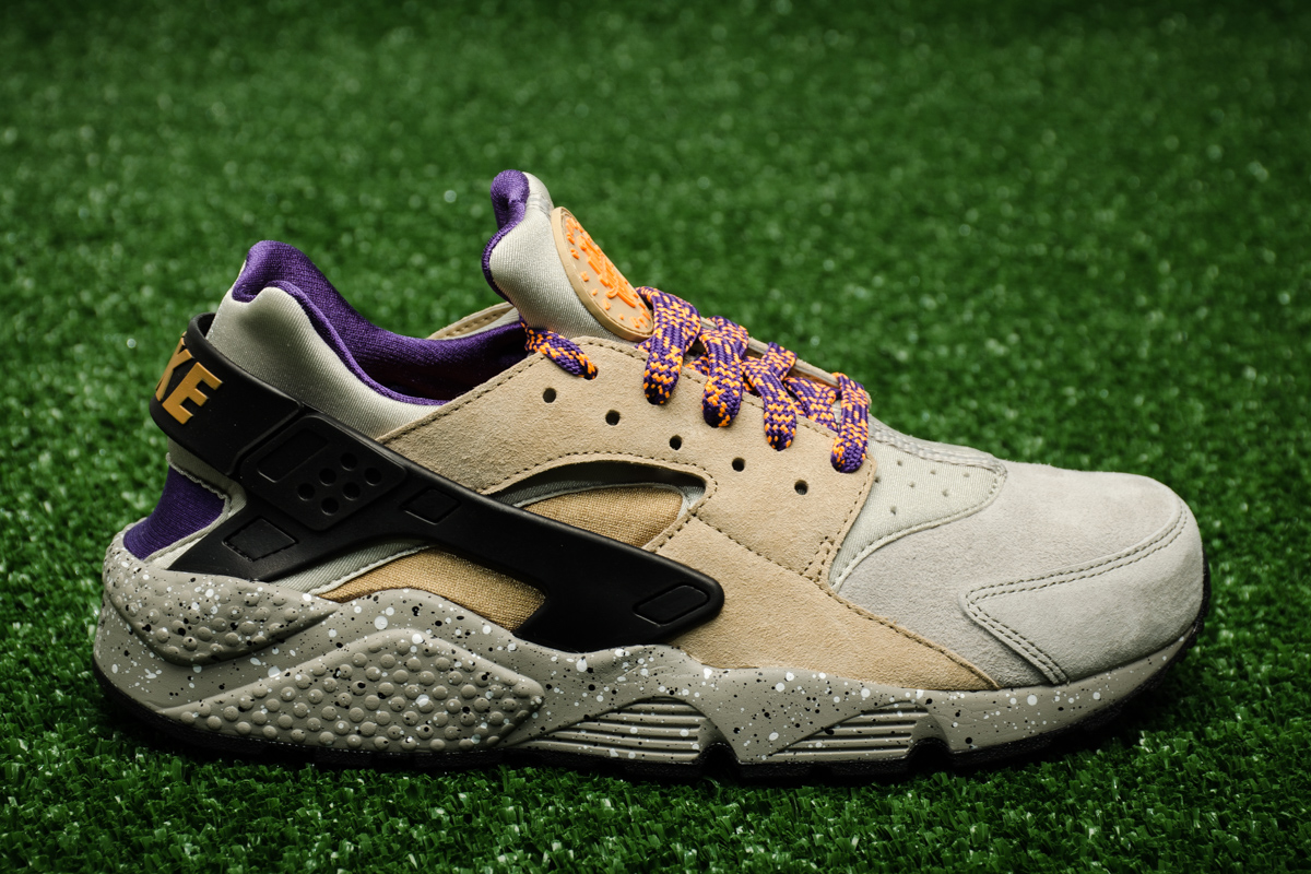 are huaraches good to run in