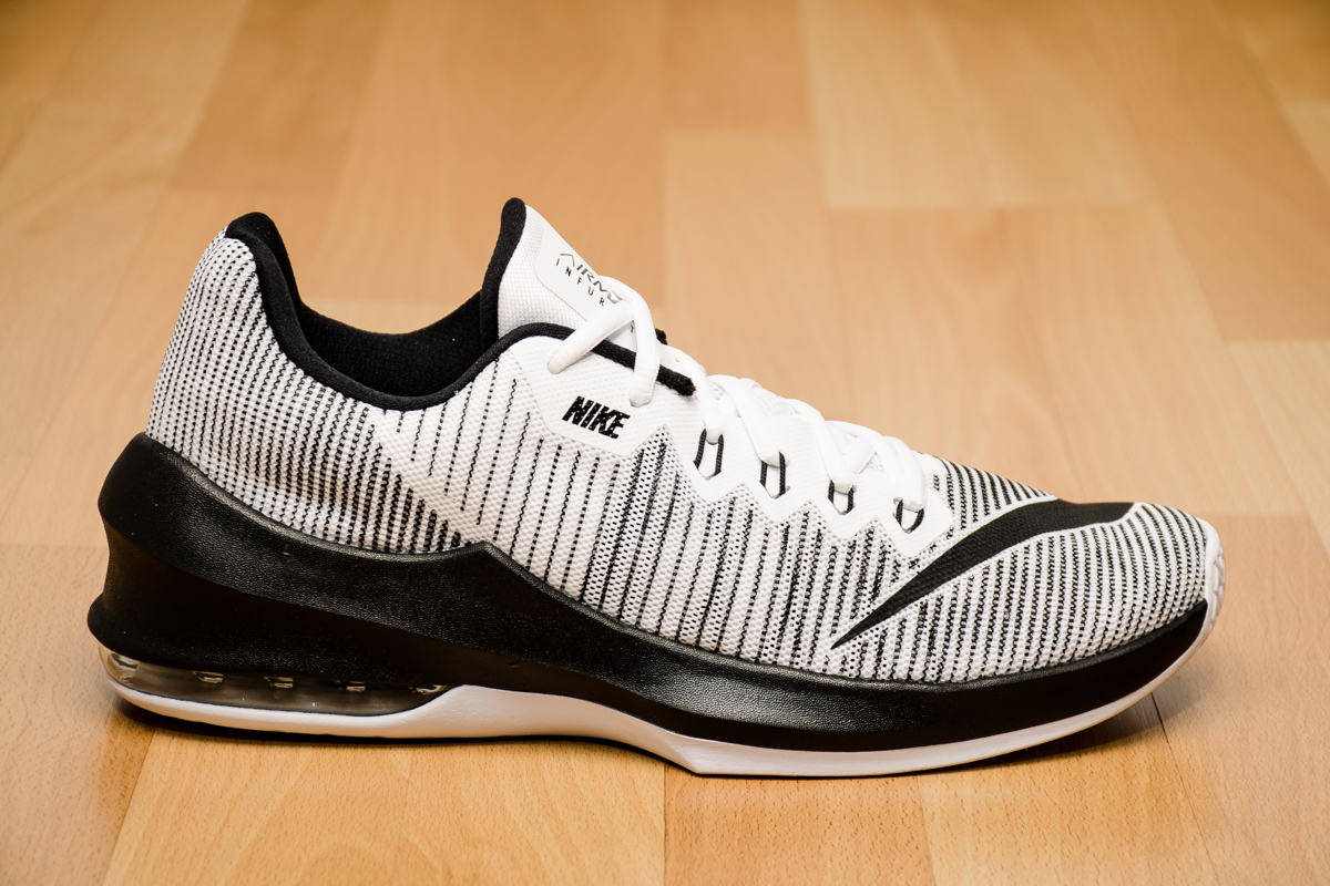 nike air max infuriate black and gold