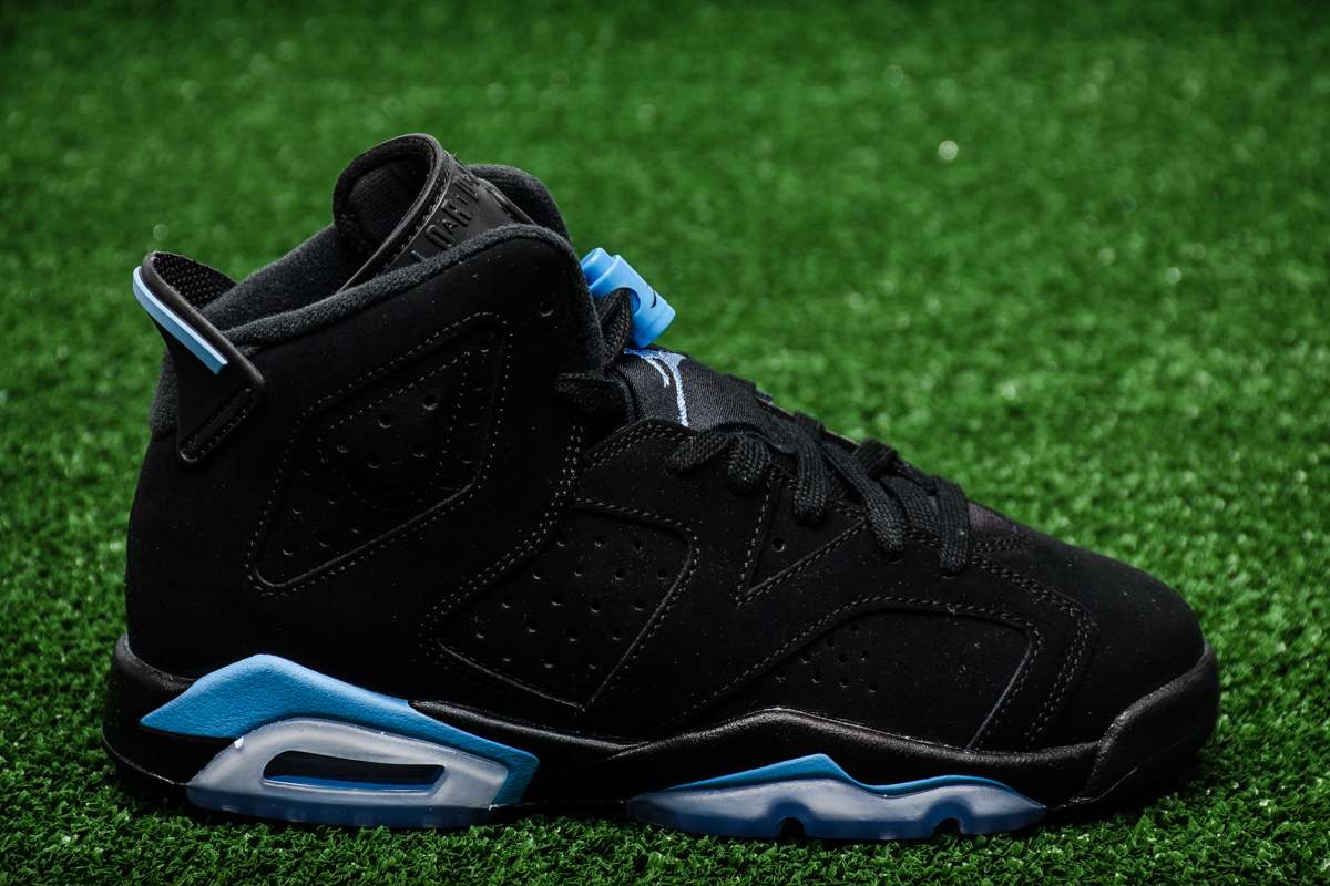 retro 6 jordans unc