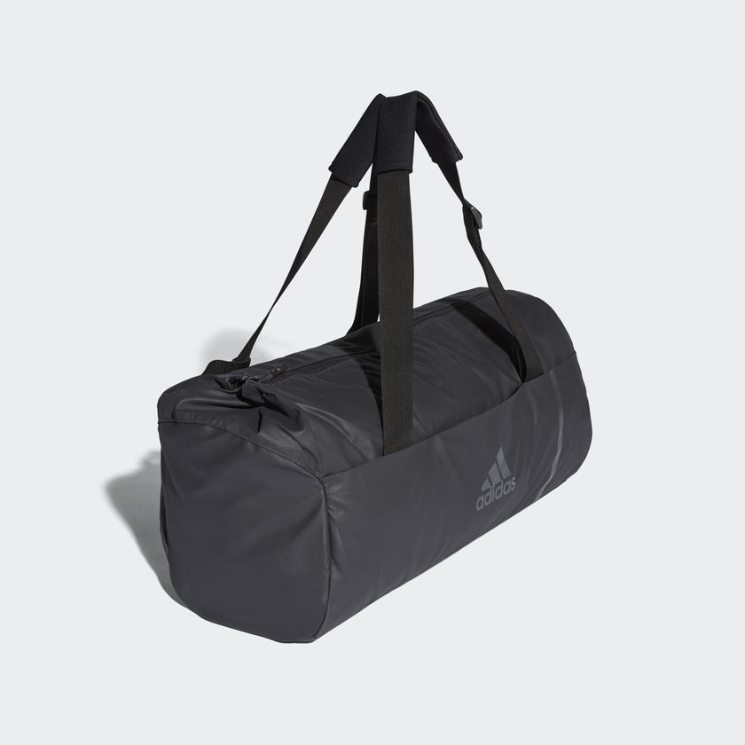 adidas convertible backpack duffel bag black