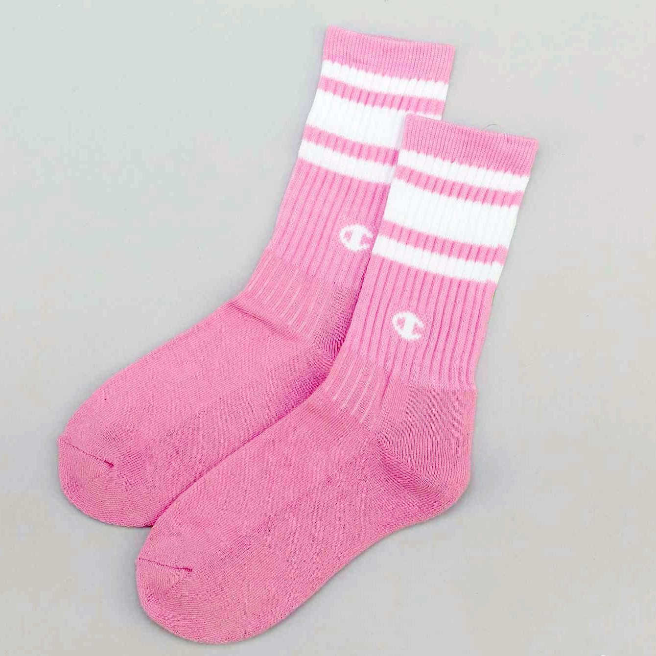 champion socks pink