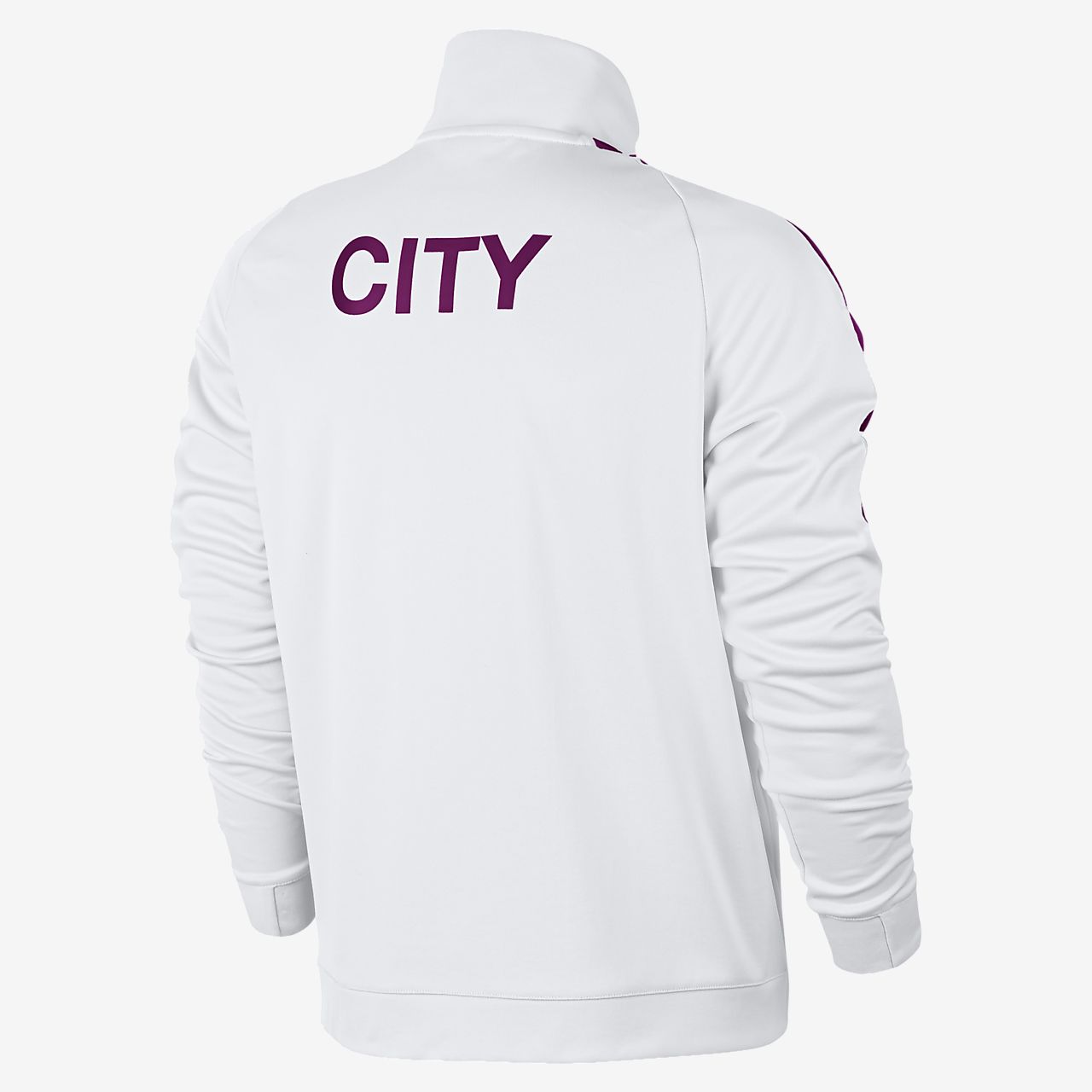 Nike Manchester City FC Football Jacket - Clothes Hoodies - Sporting ...
