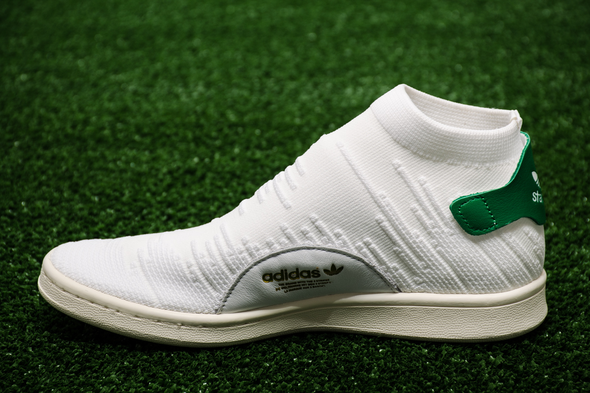 materials 5 absorbent Primeknit adidas Sock Shoes Stan Casual Smith Wmns materials 5 absorbent Primeknit adidas Sock Shoes Stan Casual Smith Wmns