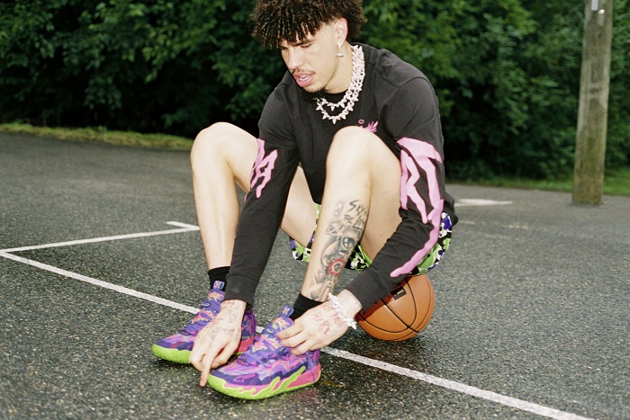 Puma LaMelo Ball MB.03 Toxic