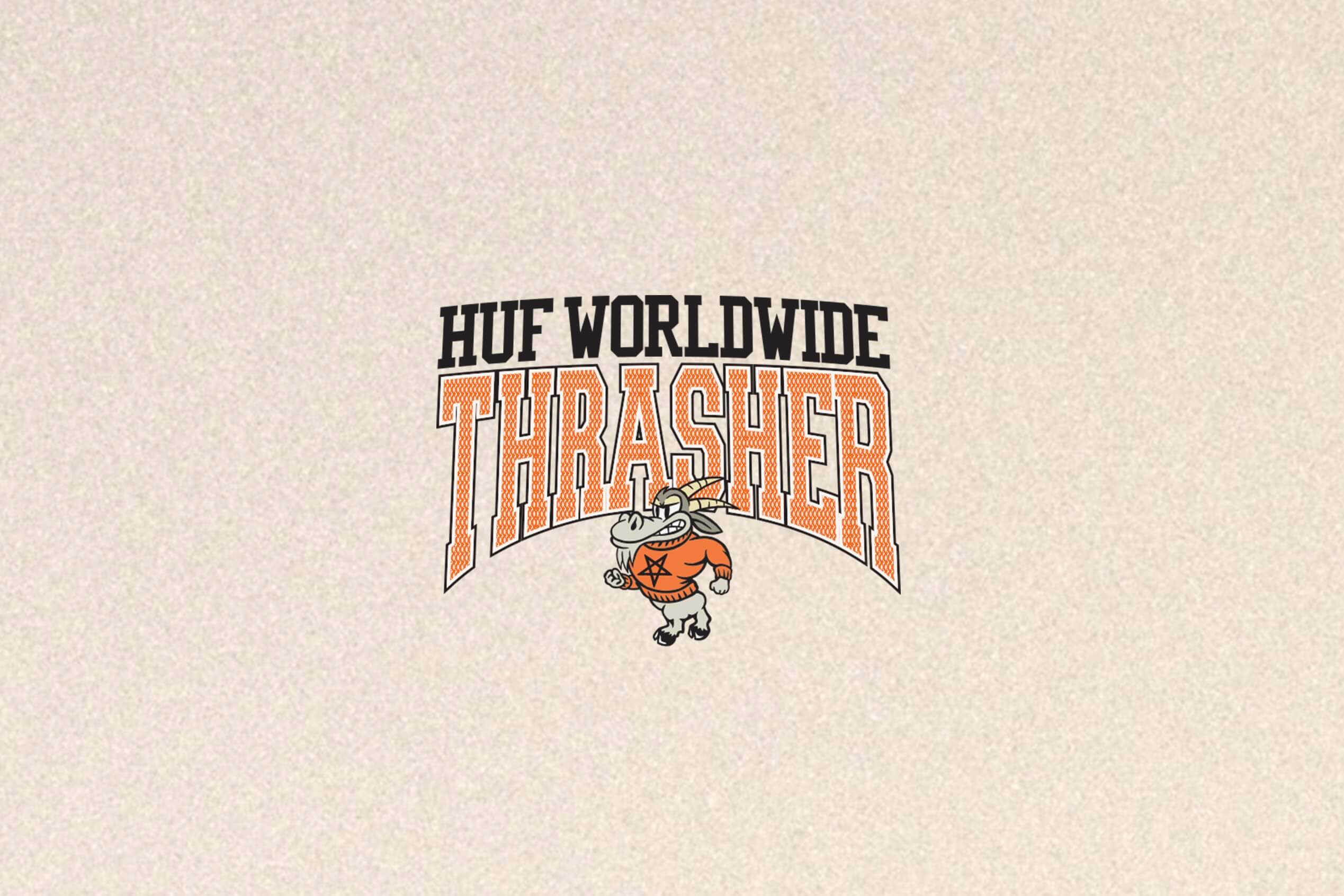 HUF x Thrasher