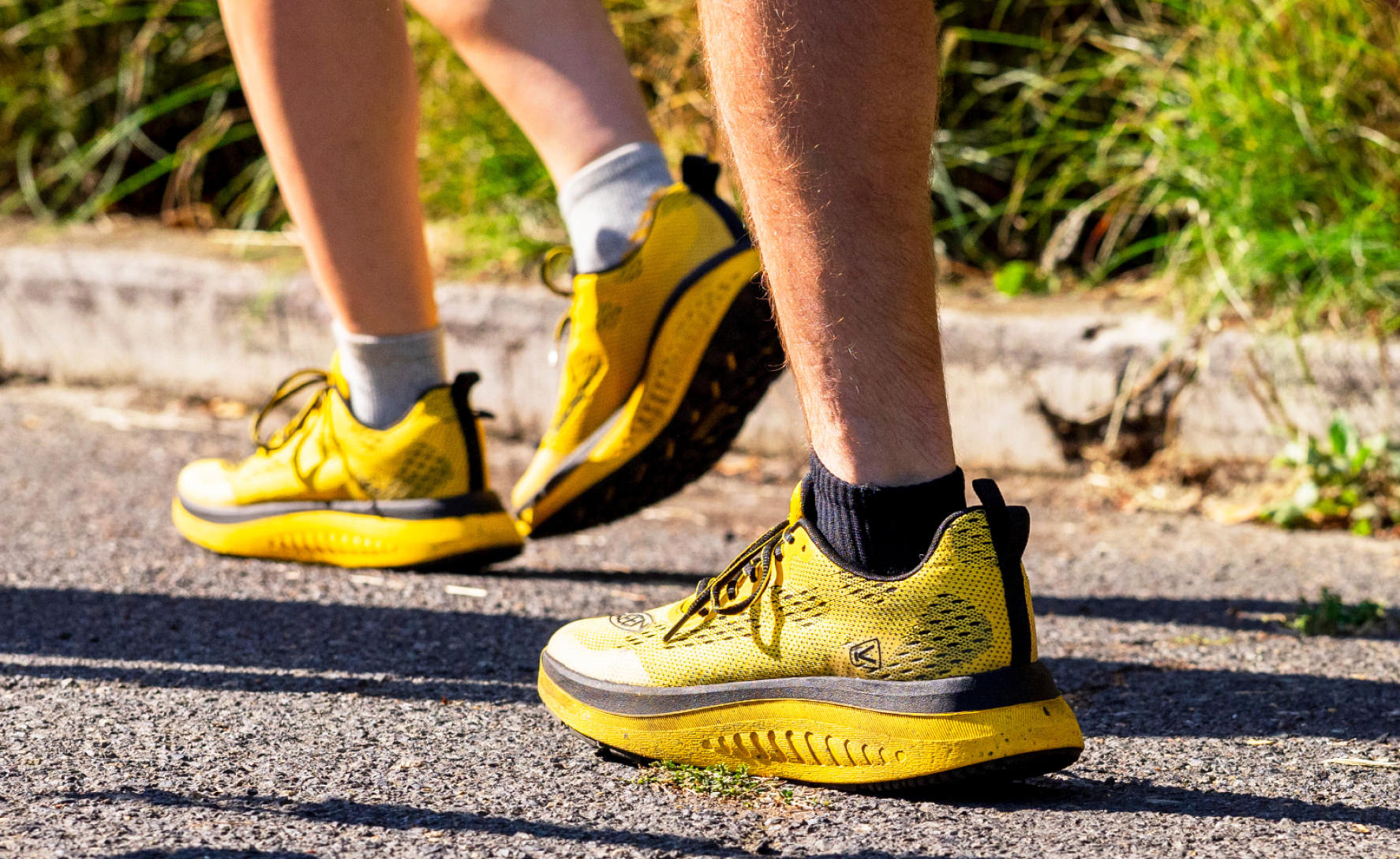 KEEN WK400 - neregėtos vaikščiojimo aukštumos