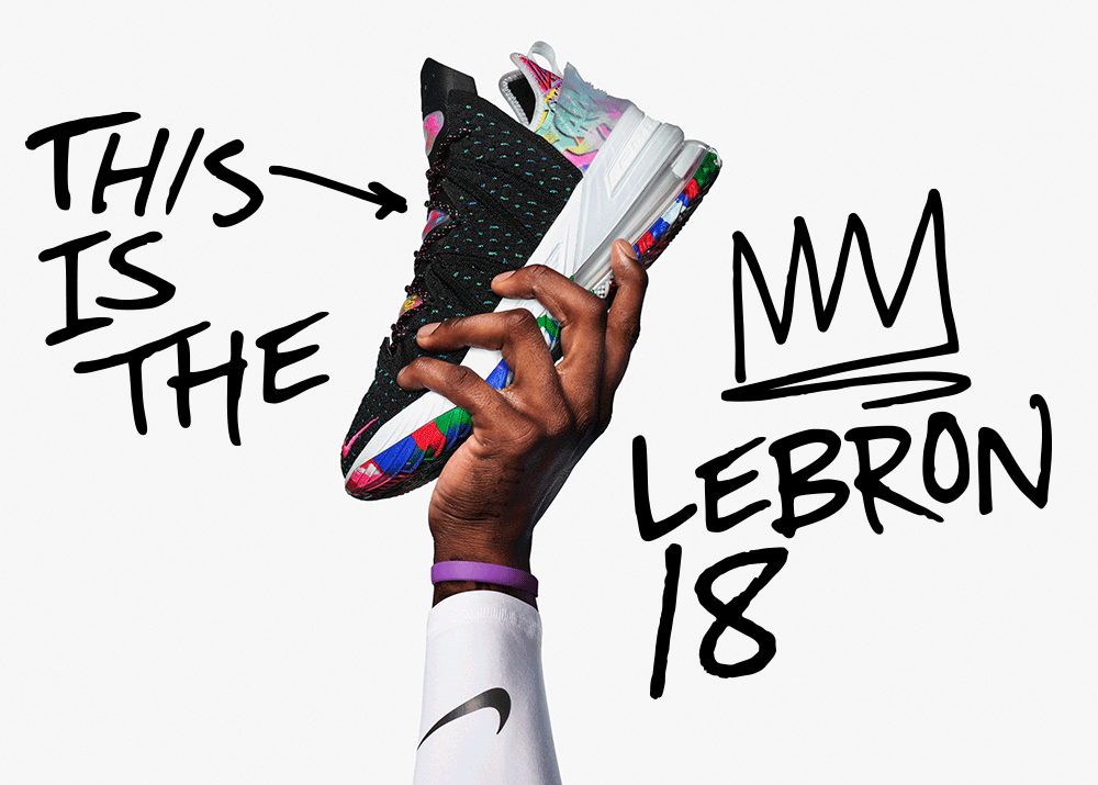 Evoliucija tęsiasi: Nike LeBron 18 