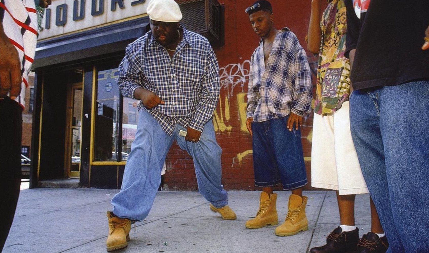 Auksinių hip-hop’o kultūros laikų kedai