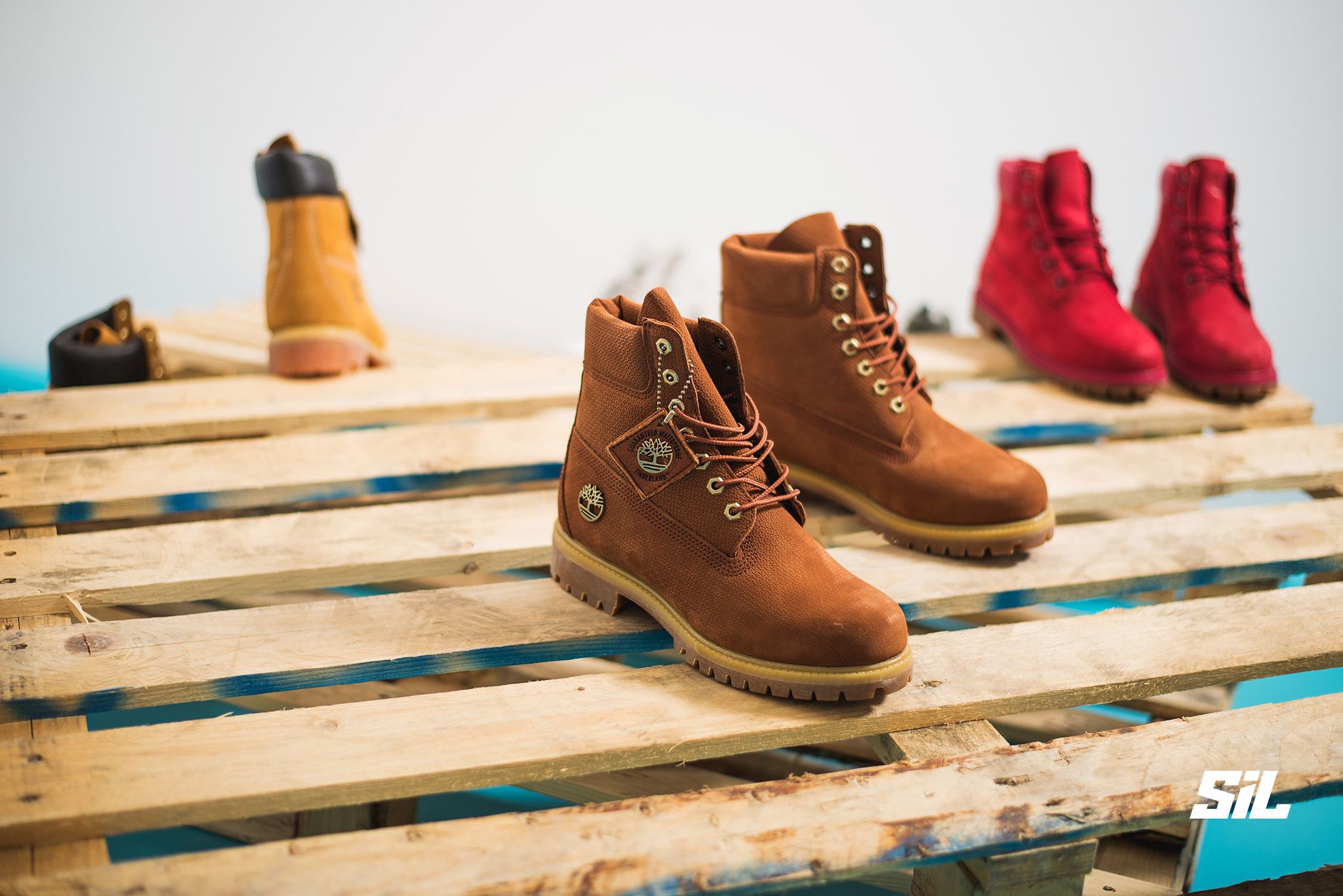 Daugiau nei 45 metus trunkanti Timberland šlovė