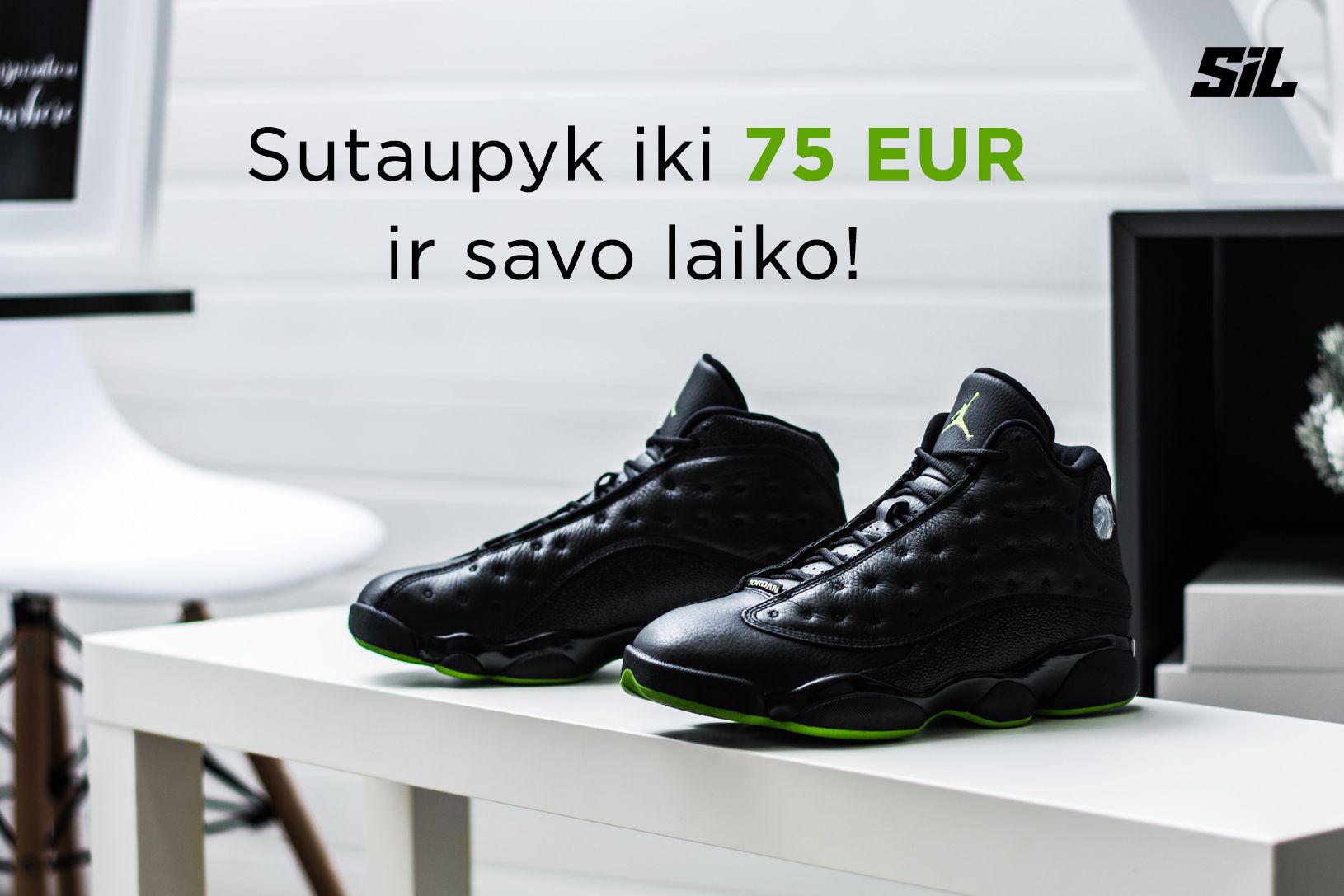 Įsigyk stilingus kedus - sutaupyk iki 75 EURŲ ir savo laiko! 