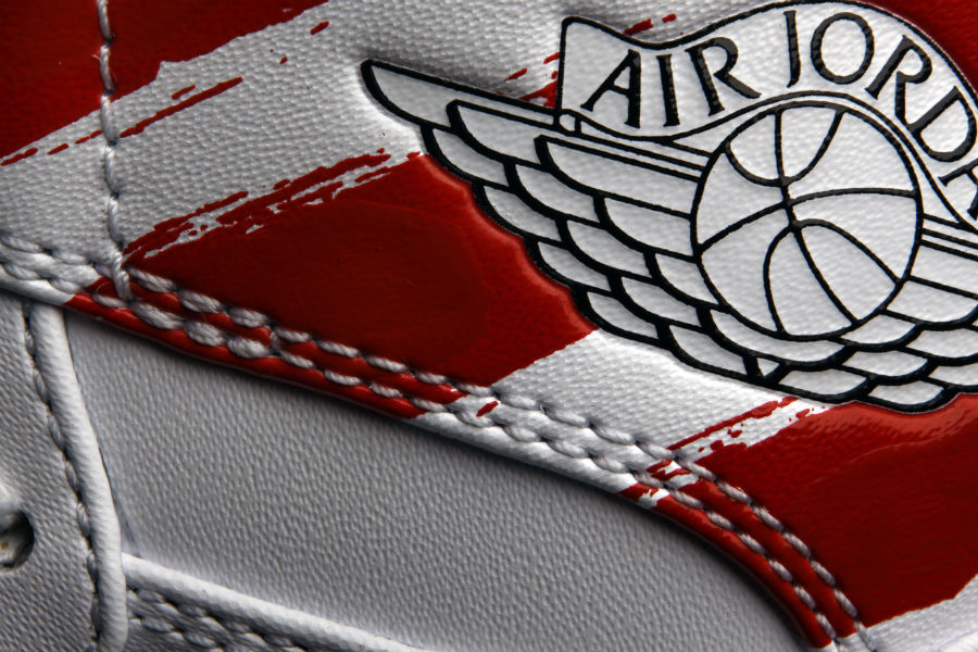 Kokią istoriją pasakoja Air Jordan "sparnų" logotipas?