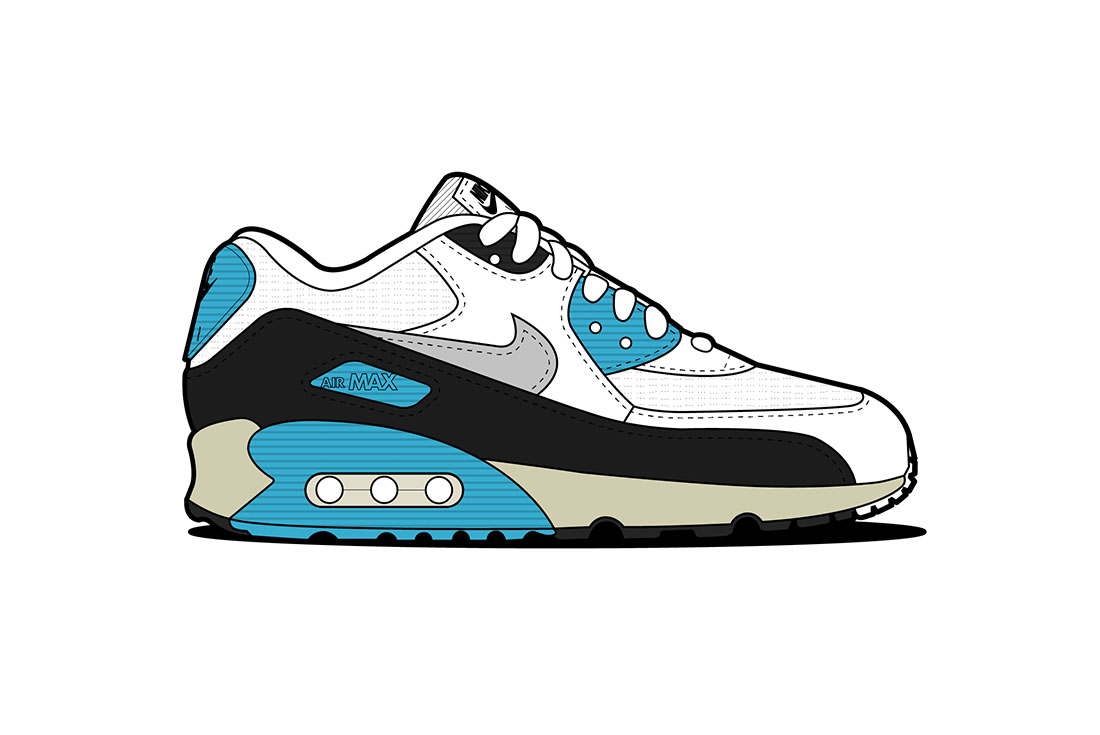 Nike Air Max 90 – svarbi garsenybių stiliaus dalis