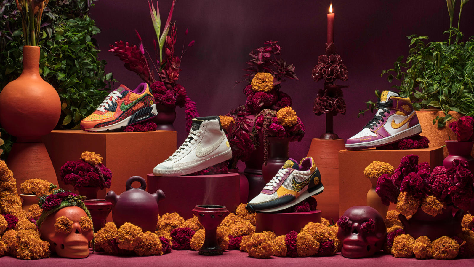 Pagarba Meksikos tradicijoms – Nike Dia de Muertos kolekcija